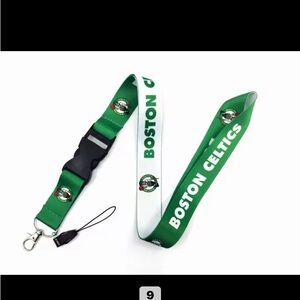 BOSTON CELTICS NBA LANYARD